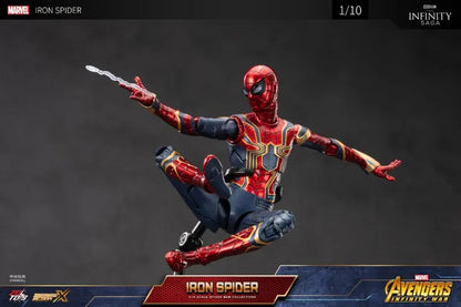 ZD Toys 1913-04 Iron Spiderman 2.0 Version 1:10 Scale Collectible Figure
