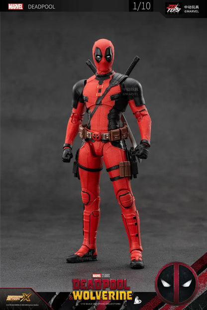 ZD Toys 1933-01 [Deadpool] 1:10 Scale Collectible Figure