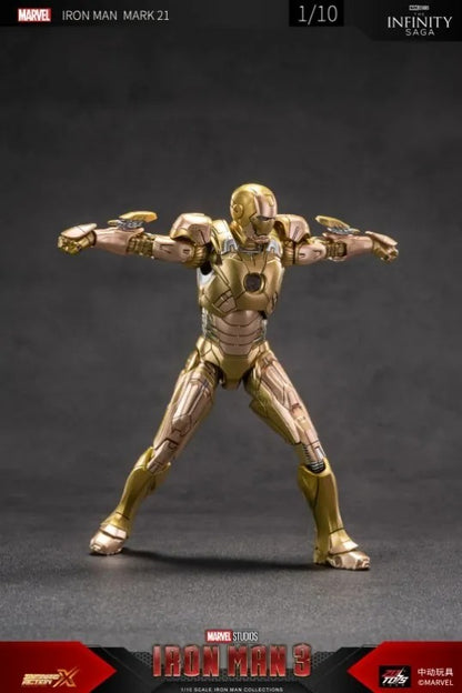 ZD Toys 1906-21 [Iron Man - Mark 21] 1:10 Scale Collectible Figure