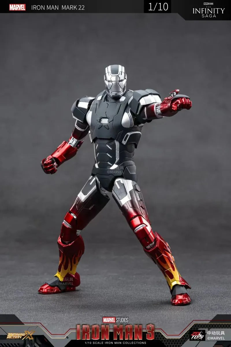 ZD Toys 1906-22 [Iron Man - Mark 22 Hot Rod] 1:10 Scale Collectible Figure
