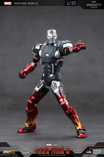 ZD Toys 1906-22 [Iron Man - Mark 22 Hot Rod] 1:10 Scale Collectible Figure