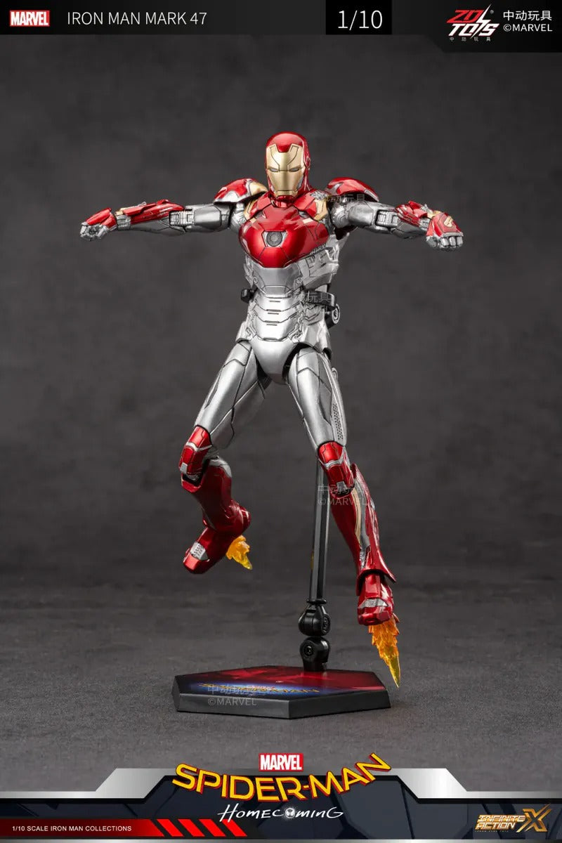 ZD Toys 1906-47 [Iron Man - Mark 47] 1:10 Scale Collectible Figure