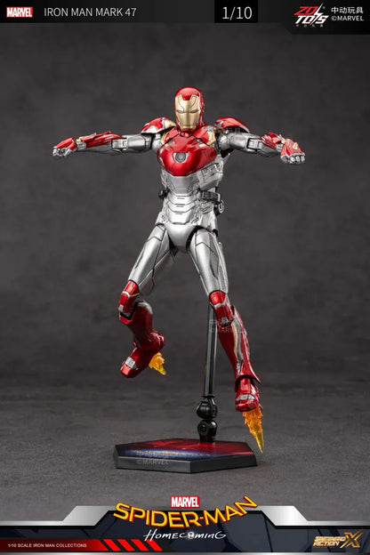 ZD Toys 1906-47 [Iron Man - Mark 47] 1:10 Scale Collectible Figure