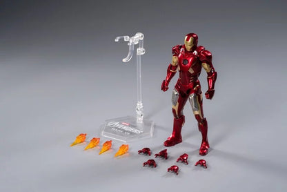 ZD Toys 1906-07 [Iron Man - Mark 7] 1:10 Scale Collectible Figure