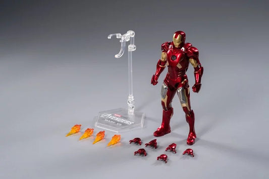 ZD Toys 1906-07 [Iron Man - Mark 7] 1:10 Scale Collectible Figure