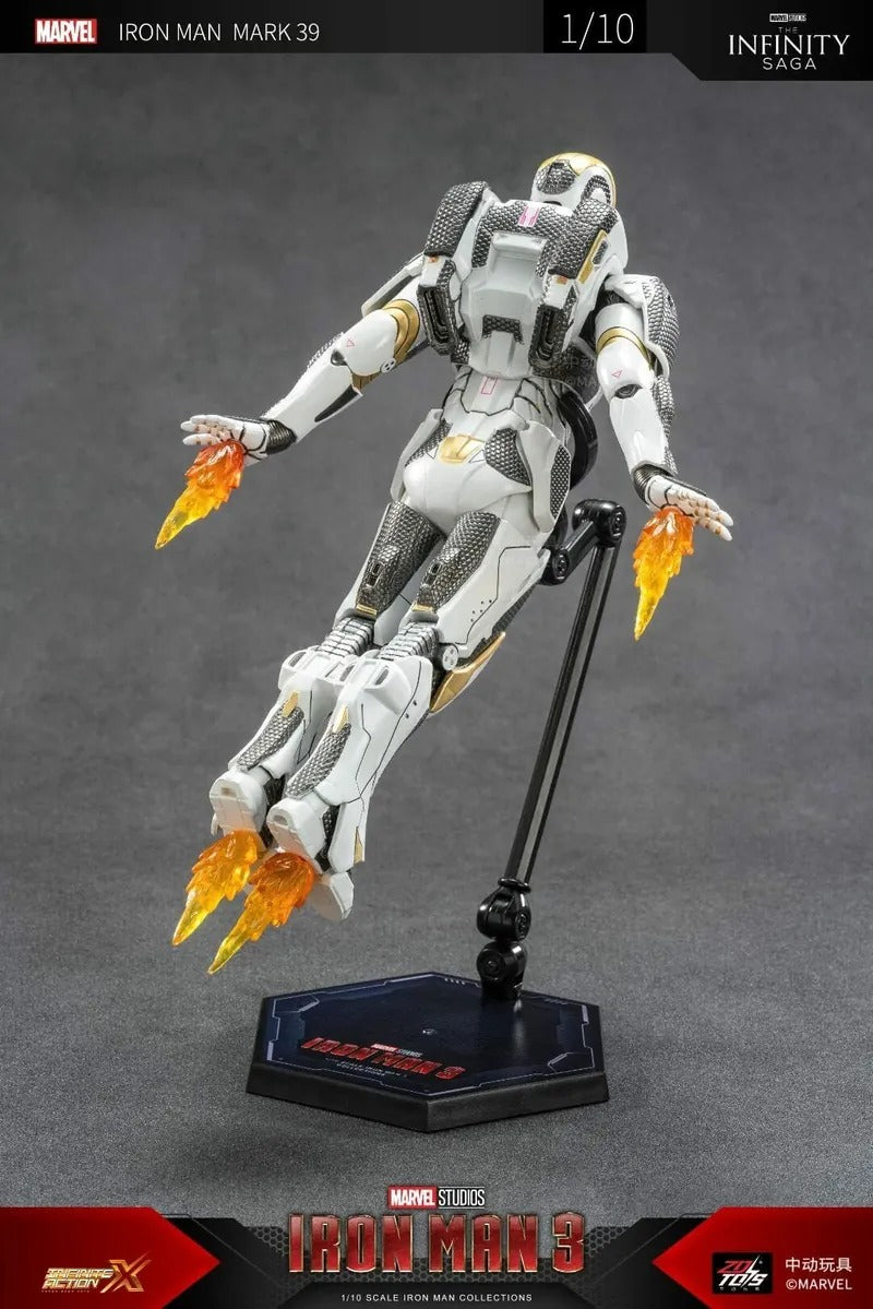 ZD Toys 1906-39 [Iron Man - Mark 39] 1:10 Scale Collectible Figure