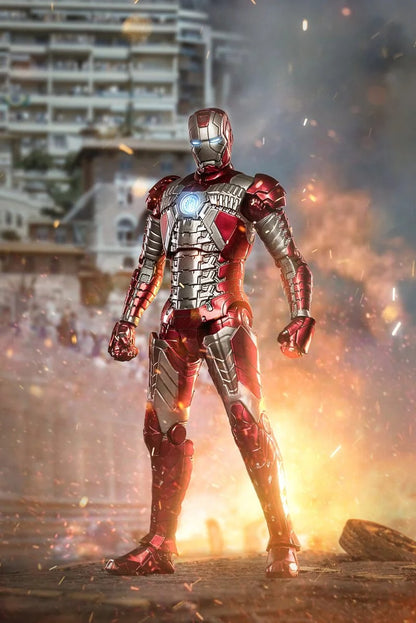 ZD Toys 1906-05 [Iron Man - Mark 5] 1:10 Scale Collectible Figure