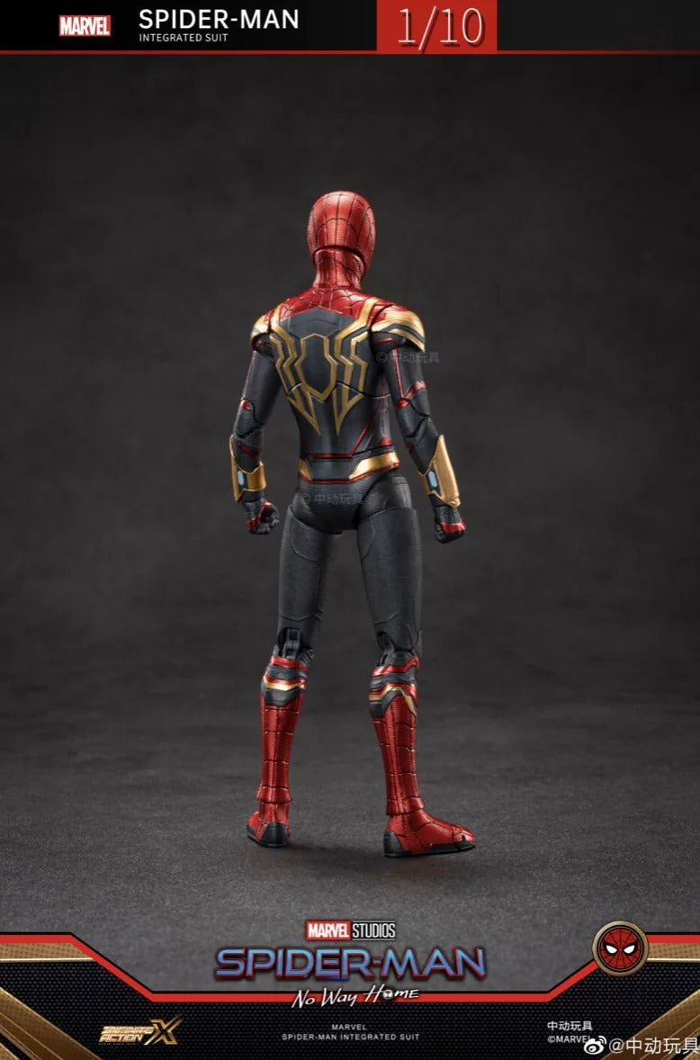 ZD Toys 1913-02 No Way Home [Spiderman Upgraded Suit]  1:10 Scale Collectible Figure