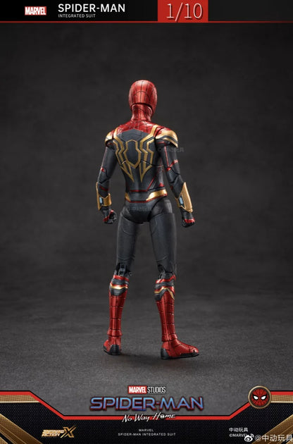 ZD Toys 1913-02 No Way Home [Spiderman Upgraded Suit]  1:10 Scale Collectible Figure