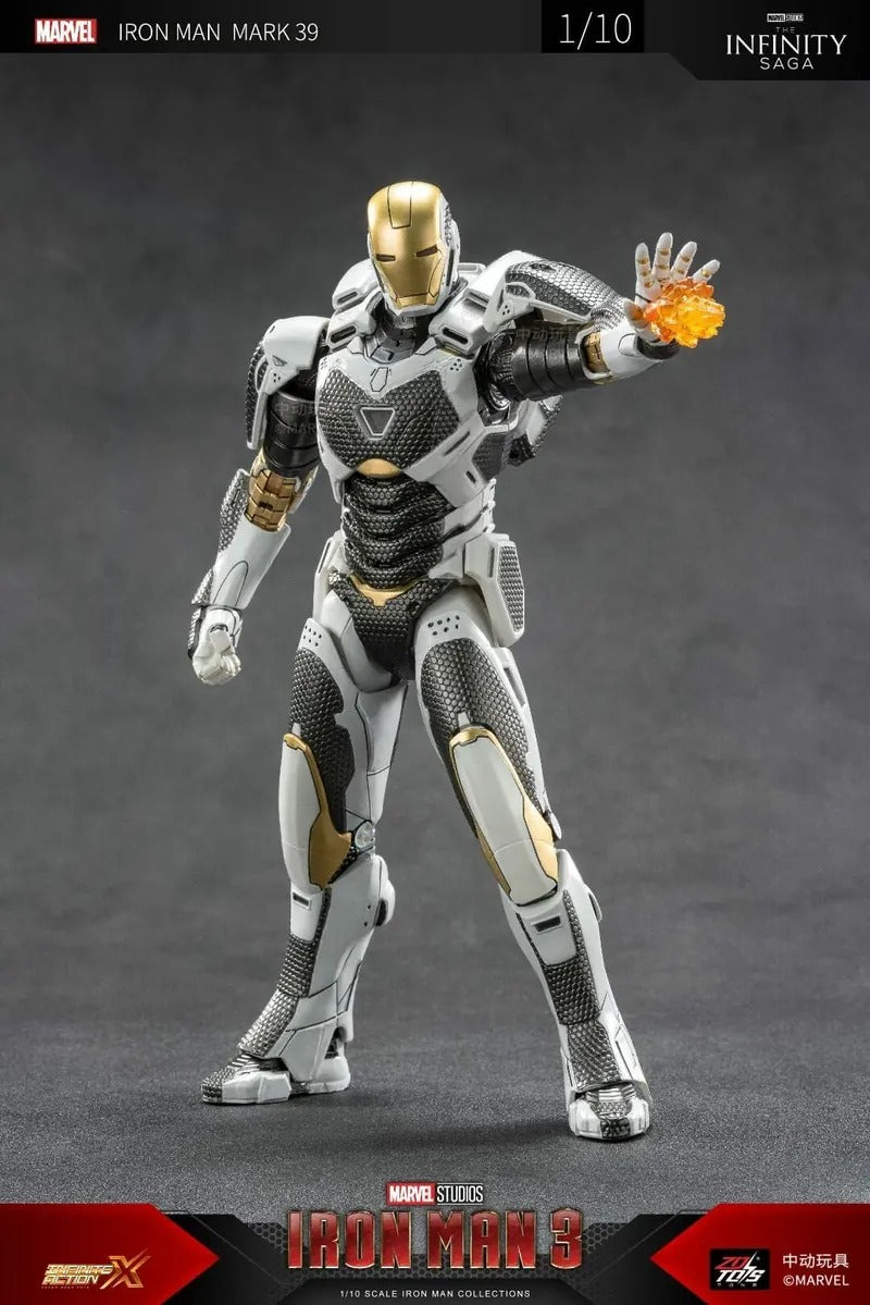 ZD Toys 1906-39 [Iron Man - Mark 39] 1:10 Scale Collectible Figure