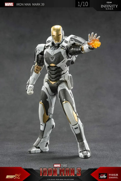 ZD Toys 1906-39 [Iron Man - Mark 39] 1:10 Scale Collectible Figure