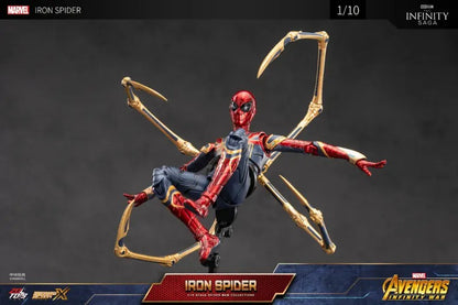 ZD Toys 1913-04 Iron Spiderman 2.0 Version 1:10 Scale Collectible Figure