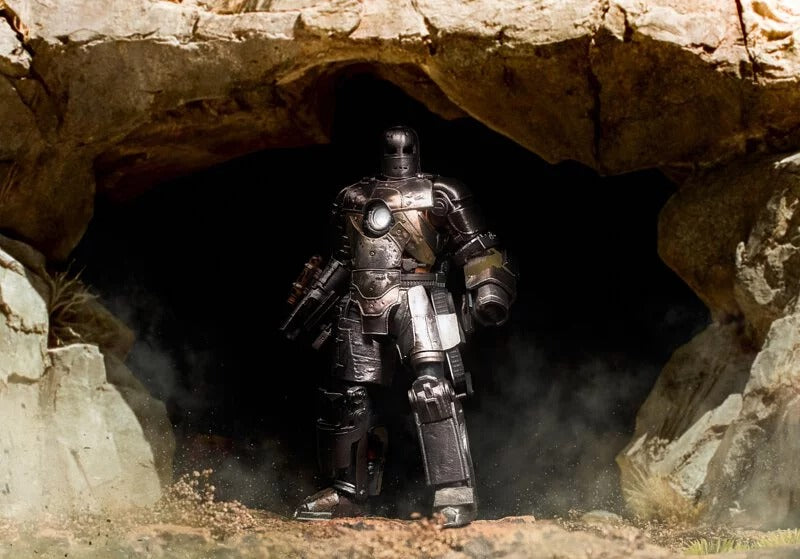 ZD Toys 1906-01 [Iron Man - Mark 1] 1:10 Scale Collectible Figure