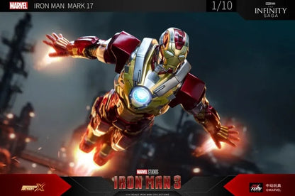 ZD Toys 1906-17 [Iron Man - Mark 17] 1:10 Scale Collectible Figure