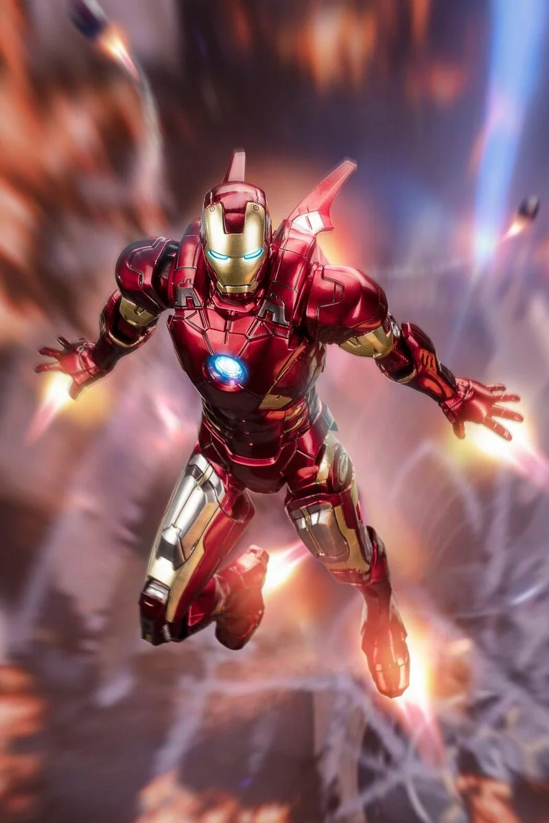 ZD Toys 1906-07 [Iron Man - Mark 7] 1:10 Scale Collectible Figure