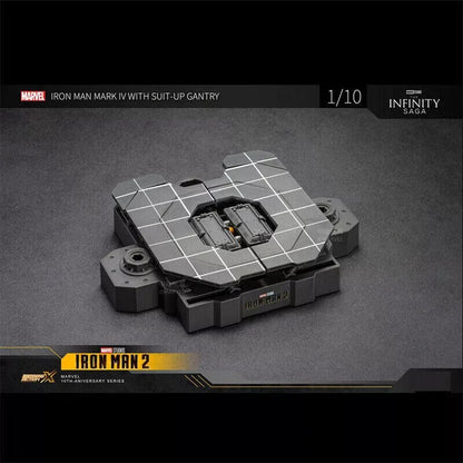 ZD Toys 1918 [Iron Man Mark 4 & Suit-up Gantry]  1:10 Scale Collectible Figure