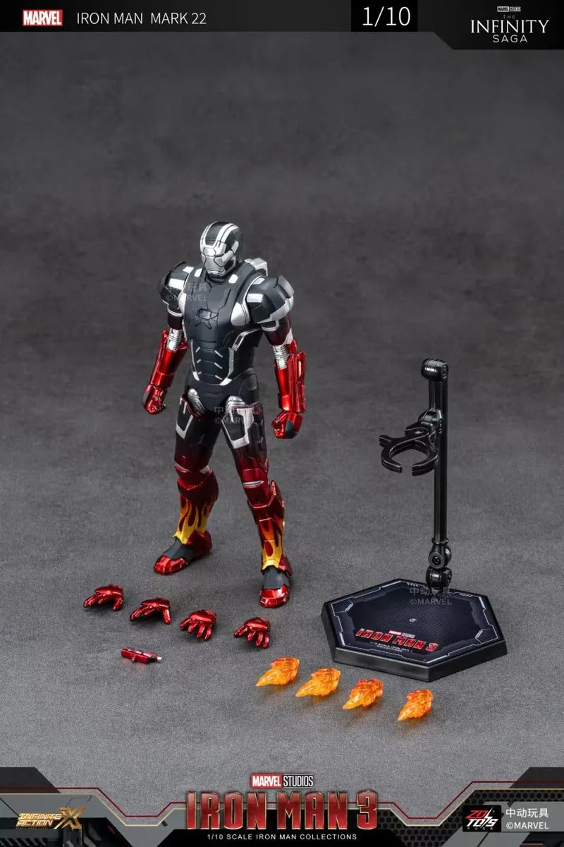 ZD Toys 1906-22 [Iron Man - Mark 22 Hot Rod] 1:10 Scale Collectible Figure