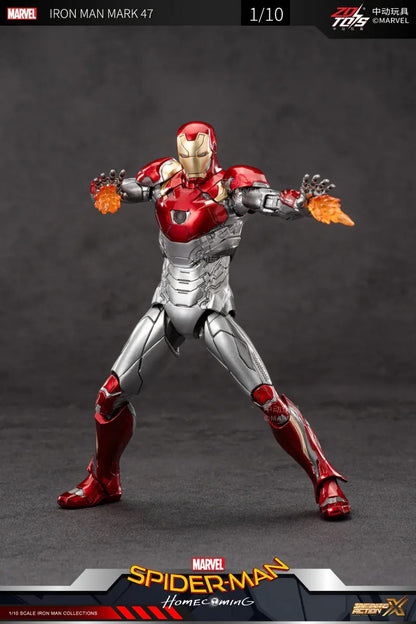ZD Toys 1906-47 [Iron Man - Mark 47] 1:10 Scale Collectible Figure