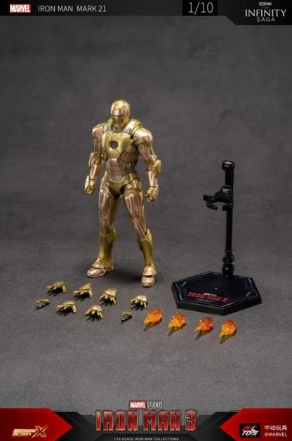ZD Toys 1906-21 [Iron Man - Mark 21] 1:10 Scale Collectible Figure