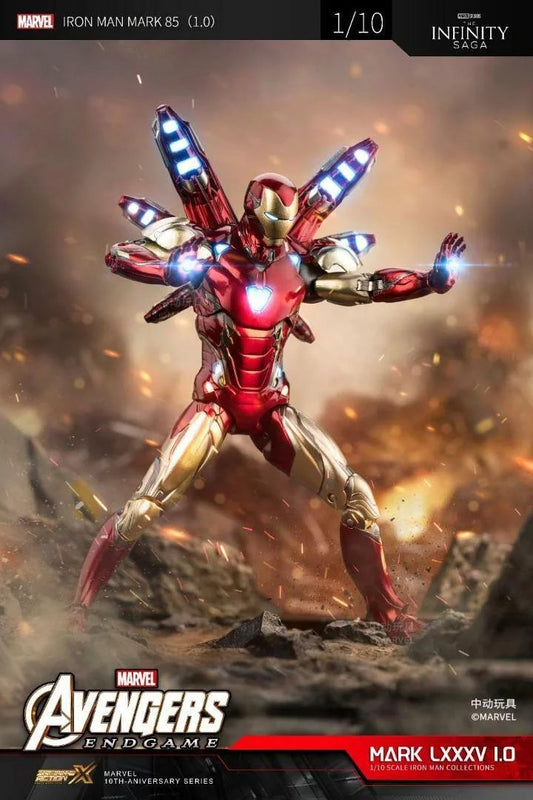 ZD Toys 1906-85 [Iron Man - Mark 85] 1.0 Version 1:10 Scale Collectible Figure