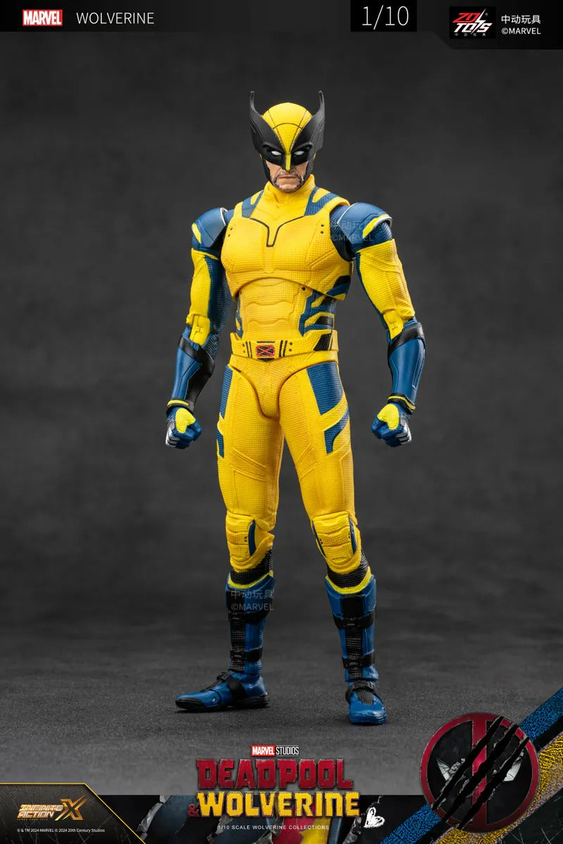 ZD Toys 1933-02 [Wolverine] 1:10 Scale Collectible Figure