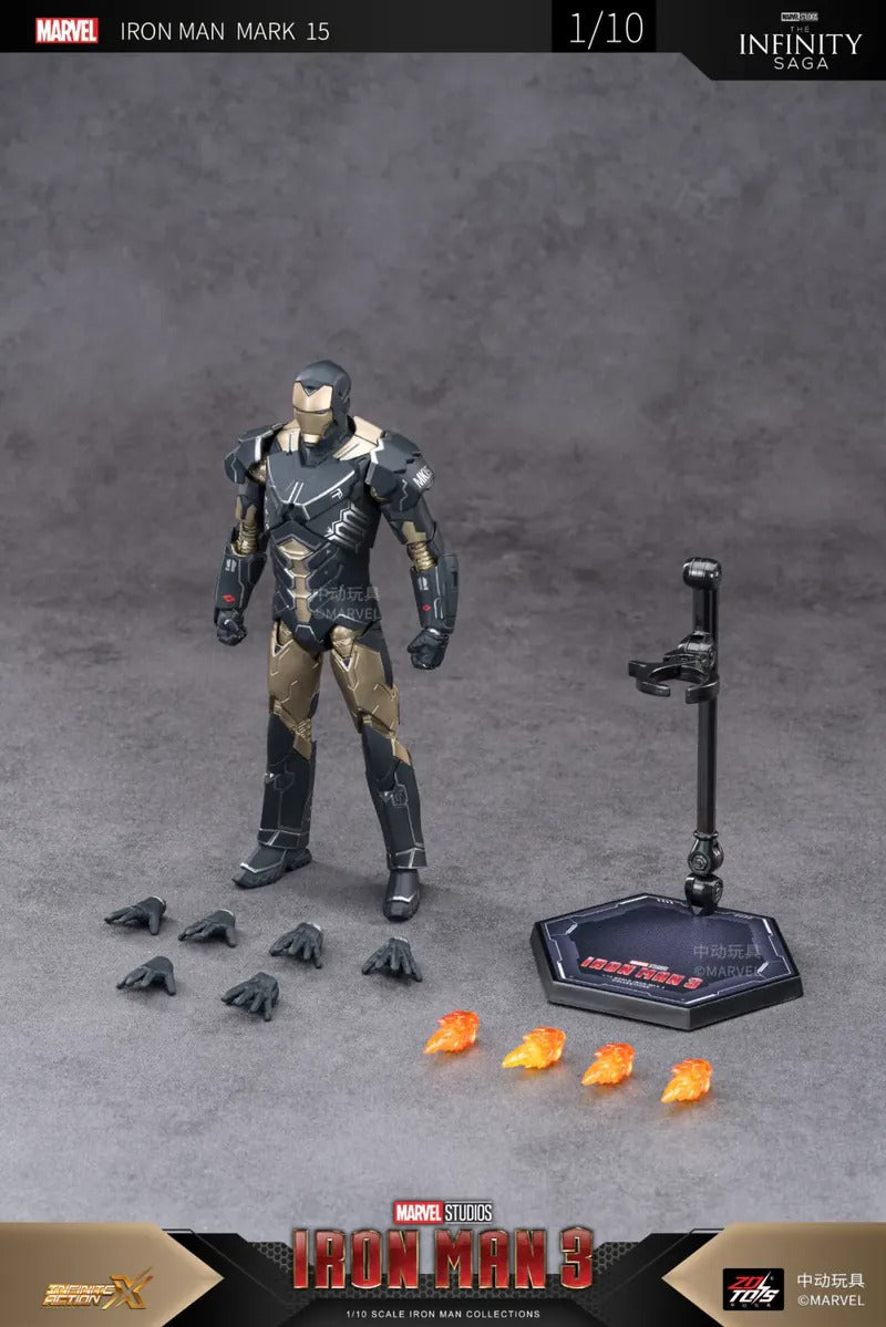 ZD Toys 1906-15 [Iron Man - Mark 15] 1:10 Scale Collectible Figure