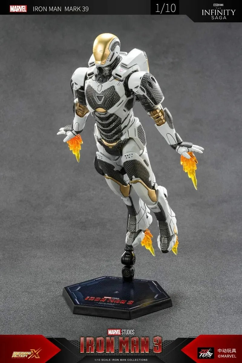 ZD Toys 1906-39 [Iron Man - Mark 39] 1:10 Scale Collectible Figure