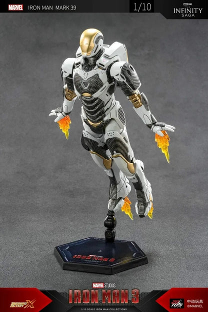 ZD Toys 1906-39 [Iron Man - Mark 39] 1:10 Scale Collectible Figure