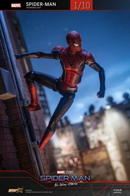 ZD Toys 1913-03 No Way Home [Spiderman Intergraded Suit] 1:10 Scale Collectible Figure