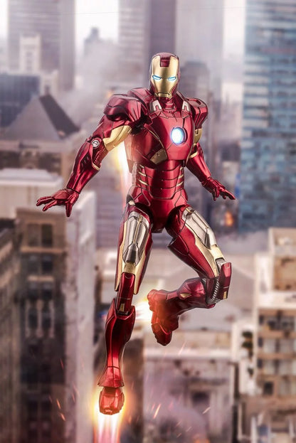 ZD Toys 1906-07 [Iron Man - Mark 7] 1:10 Scale Collectible Figure