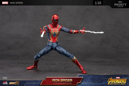 ZD Toys 1913-04 Iron Spiderman 2.0 Version 1:10 Scale Collectible Figure