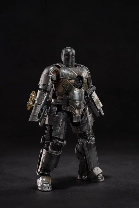 ZD Toys 1907-1 [Iron Man - Mark 1] 1:10 Scale Collectible Figure (LED Version)