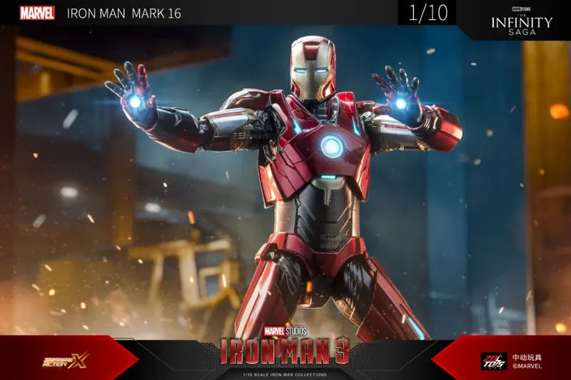 ZD Toys 1906-16 [Iron Man - Mark 16] 1:10 Scale Collectible Figure
