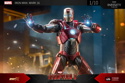 ZD Toys 1906-16 [Iron Man - Mark 16] 1:10 Scale Collectible Figure