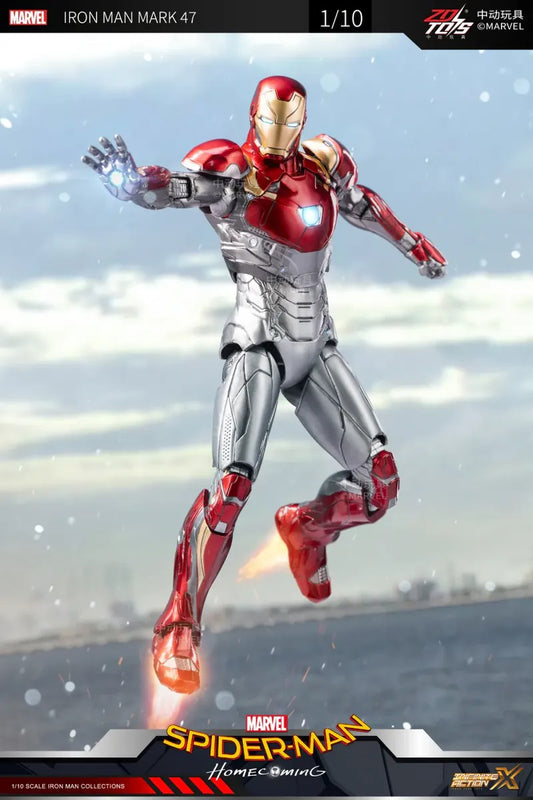 ZD Toys 1906-47 [Iron Man - Mark 47] 1:10 Scale Collectible Figure
