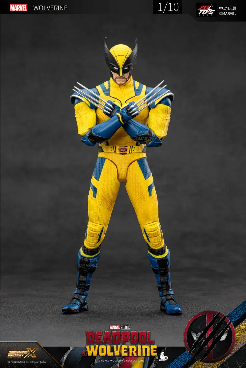 ZD Toys 1933-02 [Wolverine] 1:10 Scale Collectible Figure
