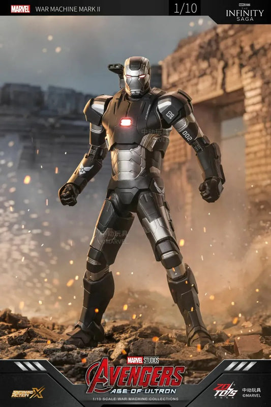 ZD Toys 1906-53 [War Machine Mark 2] 1:10 Scale Collectible Figure