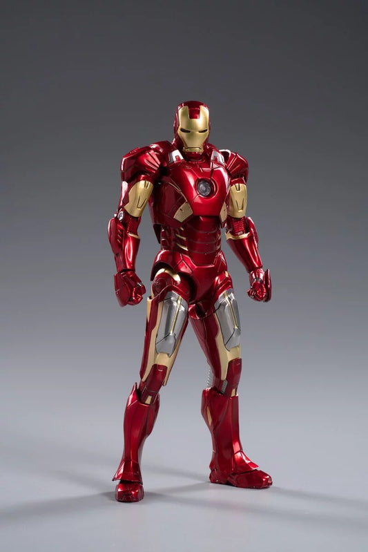 ZD Toys 1906-07 [Iron Man - Mark 7] 1:10 Scale Collectible Figure