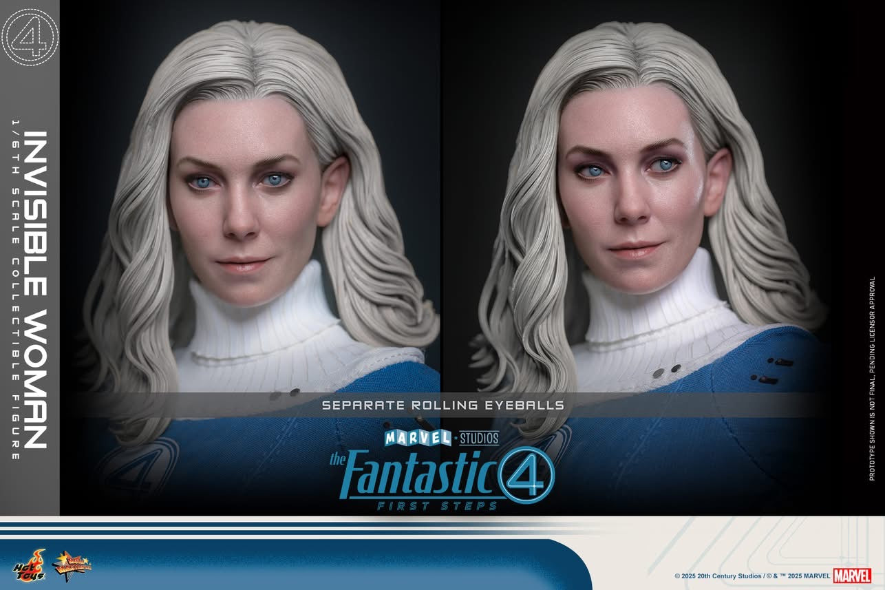(Preorder) Hot Toys MMS823B The Fantastic Four: First Steps [Invisible Woman](Special Edition) 1/6th Scale Collectible Figure