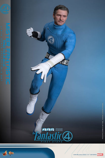 (Preorder) Hot Toys MMS821B The Fantastic Four: First Steps [Mister Fantastic](Special Edition) 1/6th Scale Collectible Figure