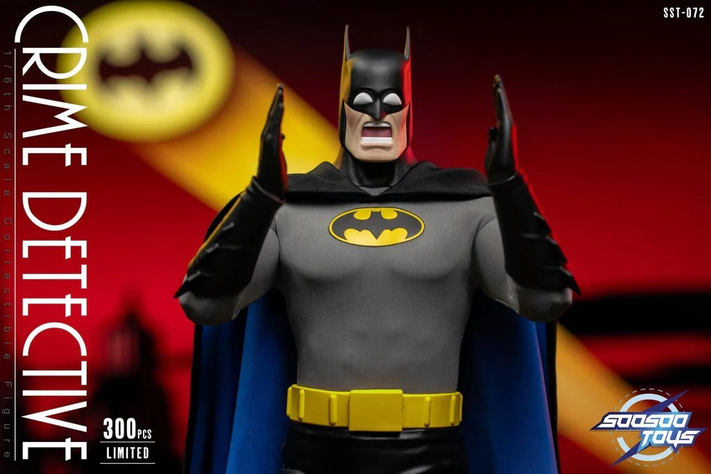 Soosootoys SST072 [Crime Detective] 1/6 Scale Collectible Figure