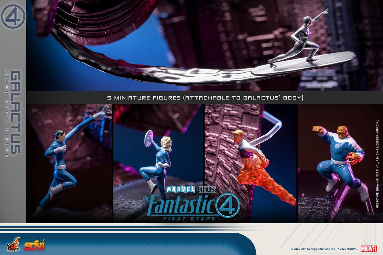 (Preorder) Hot Toys SMS001JB The Fantastic Four: First Steps [Galactus Jumbo Sofvi] (Special Edition) 1/6th Scale Collectible Figure