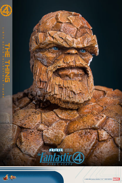 (Preorder) Hot Toys MMS813B The Fantastic Four: First Steps [The Thing] (Special Edition) 1/6th Scale Collectible Figure