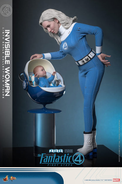 (Preorder) Hot Toys MMS823B The Fantastic Four: First Steps [Invisible Woman](Special Edition) 1/6th Scale Collectible Figure