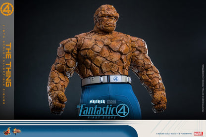 (Preorder) Hot Toys MMS813B The Fantastic Four: First Steps [The Thing] (Special Edition) 1/6th Scale Collectible Figure
