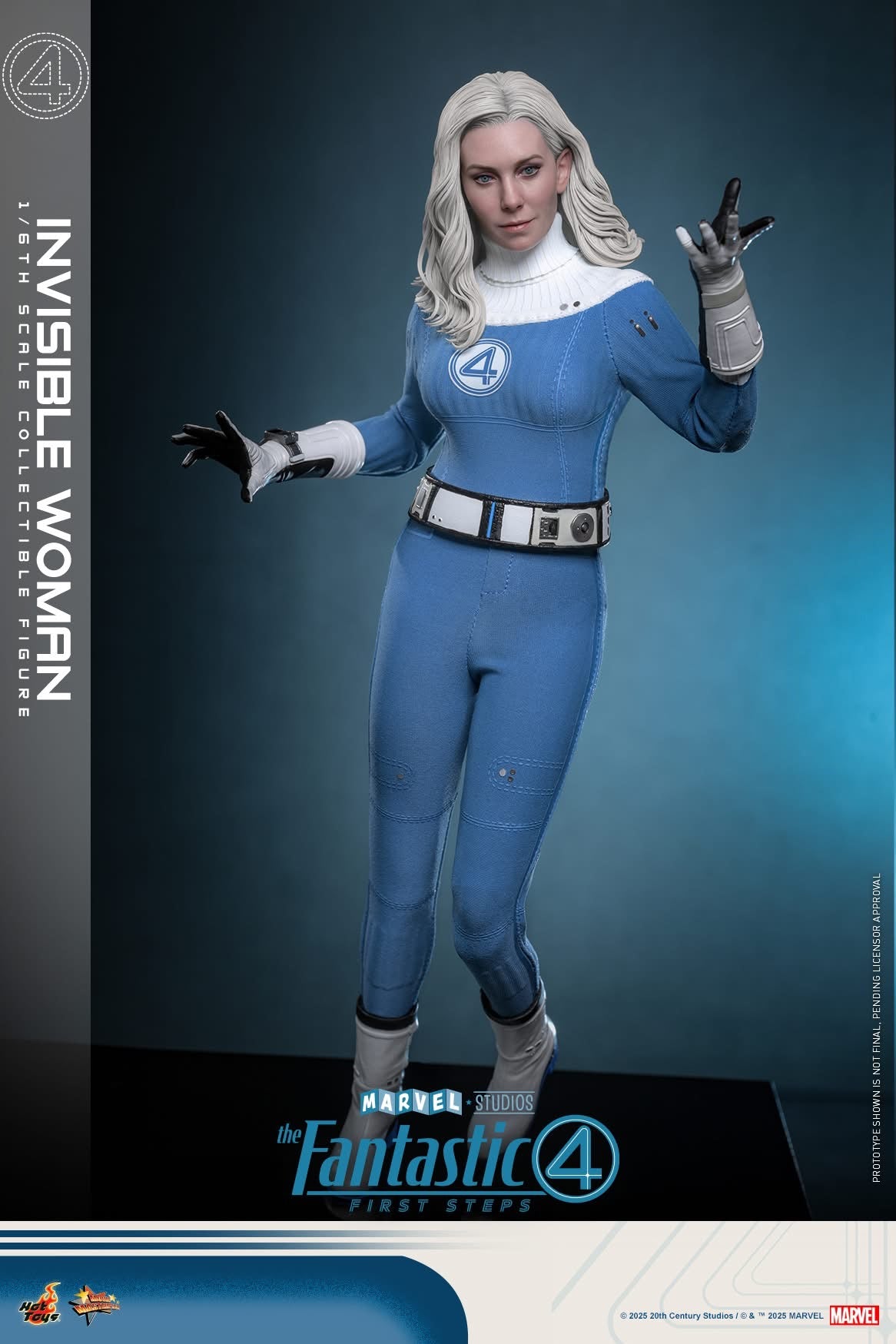 (Preorder) Hot Toys MMS823B The Fantastic Four: First Steps [Invisible Woman](Special Edition) 1/6th Scale Collectible Figure
