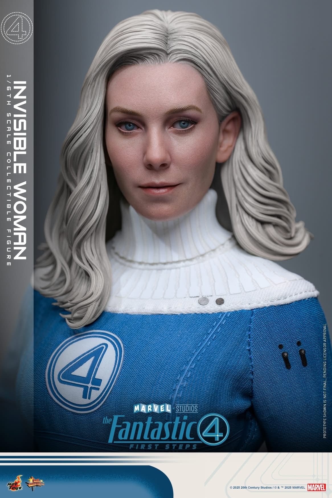 (Preorder) Hot Toys MMS823B The Fantastic Four: First Steps [Invisible Woman](Special Edition) 1/6th Scale Collectible Figure