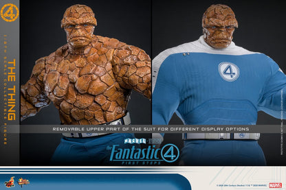 (Preorder) Hot Toys MMS813B The Fantastic Four: First Steps [The Thing] (Special Edition) 1/6th Scale Collectible Figure
