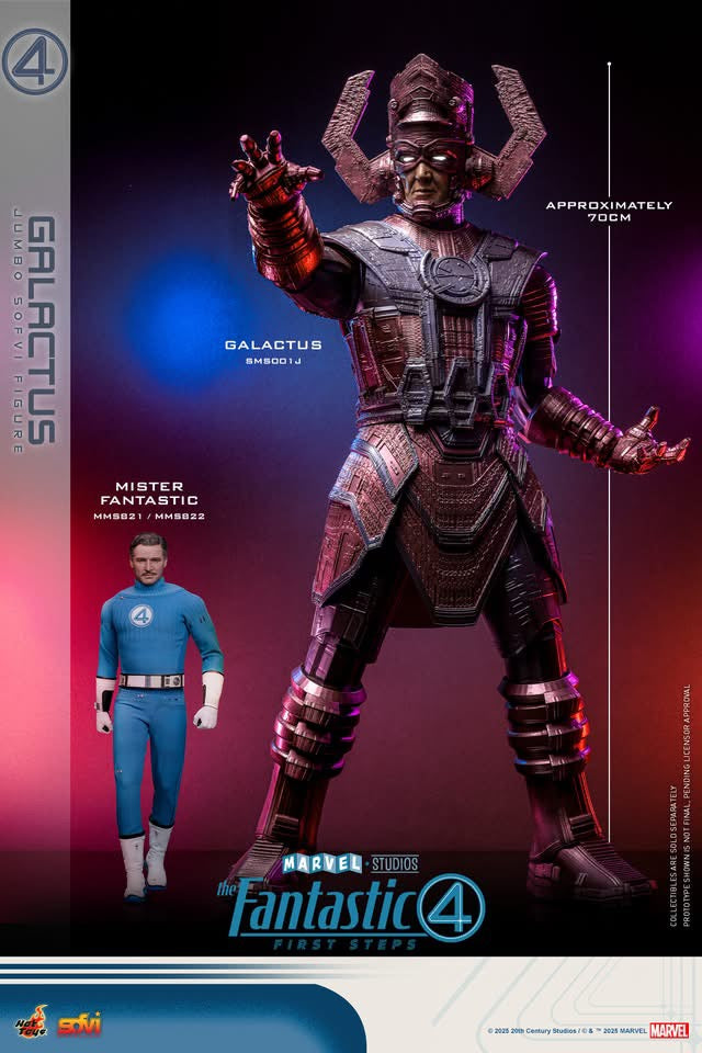 (Preorder) Hot Toys SMS001JB The Fantastic Four: First Steps [Galactus Jumbo Sofvi] (Special Edition) 1/6th Scale Collectible Figure