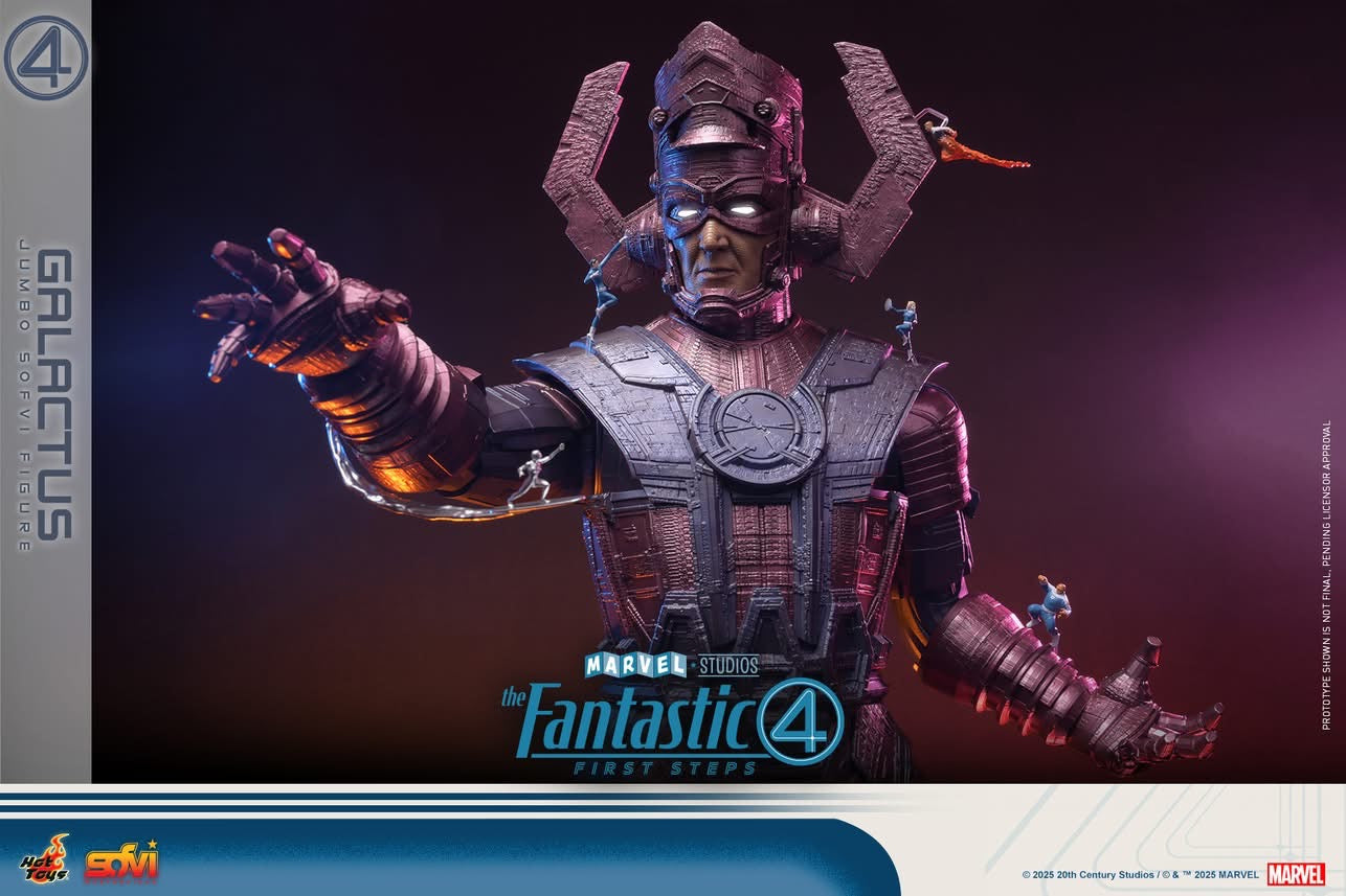 (Preorder) Hot Toys SMS001JB The Fantastic Four: First Steps [Galactus Jumbo Sofvi] (Special Edition) 1/6th Scale Collectible Figure